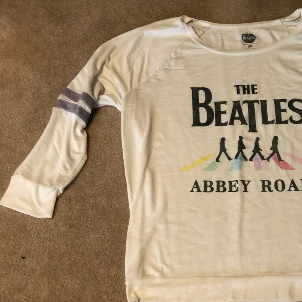 The Beatles Abby road long sleeve shirt